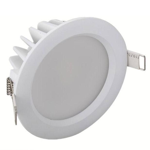 2.9in 5/7/9W 3.74in 12/15W LED COB Ceiling Light - Flush Mount LED Downlight - Waterproof - 75-85LM/W - 120°Light speed angle